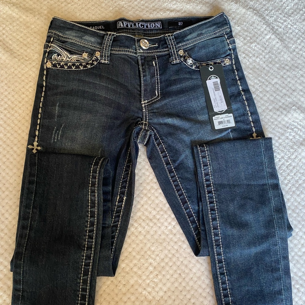 Affliction Raquel Comet Stevenson Size 27